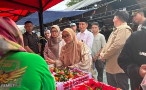 Pasar Ramadan Palu Terapkan Pembayaran Nontunai