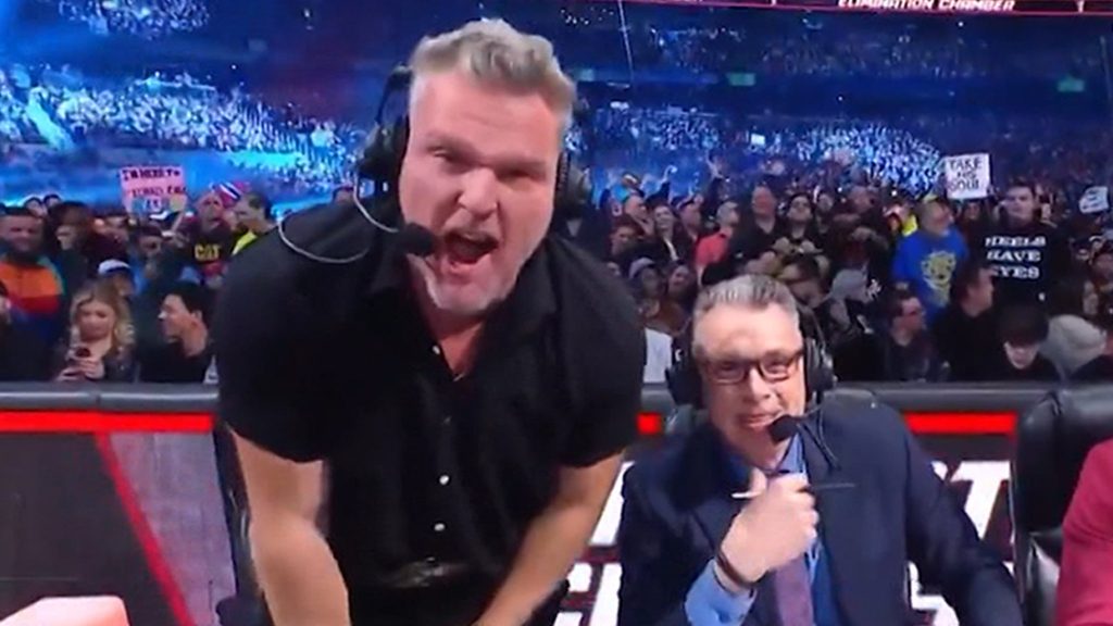 Pat McAfee WWE menjadi balistik pada orang Kanada untuk mencemooh selama lagu kebangsaan