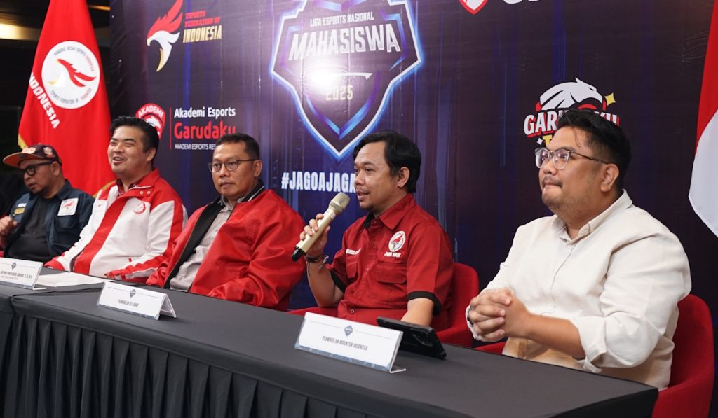 Pb Esi Gulirkan Liga Esports Mahasiswa, Jadi Wadah Menuju Profesional