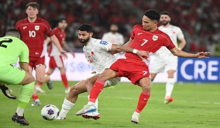 Pelatih Timnas Bahrain Sebut Laga Kontra Timnas Indonesia Seharusnya Berakhir Imbang