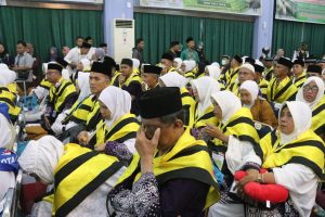 Pelunasan Tahap I Ditutup, 87 Jemaah Haji Batam Slahah Lunas