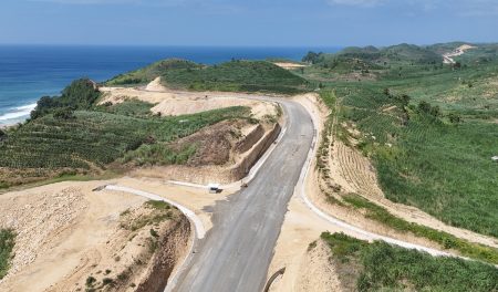 Pembangunan Jalan Lintas Selatan Lot 2 Bululawang