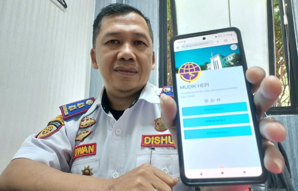 Pemkot Cimahi Sediakan 750 Kursi Mudik Gratis