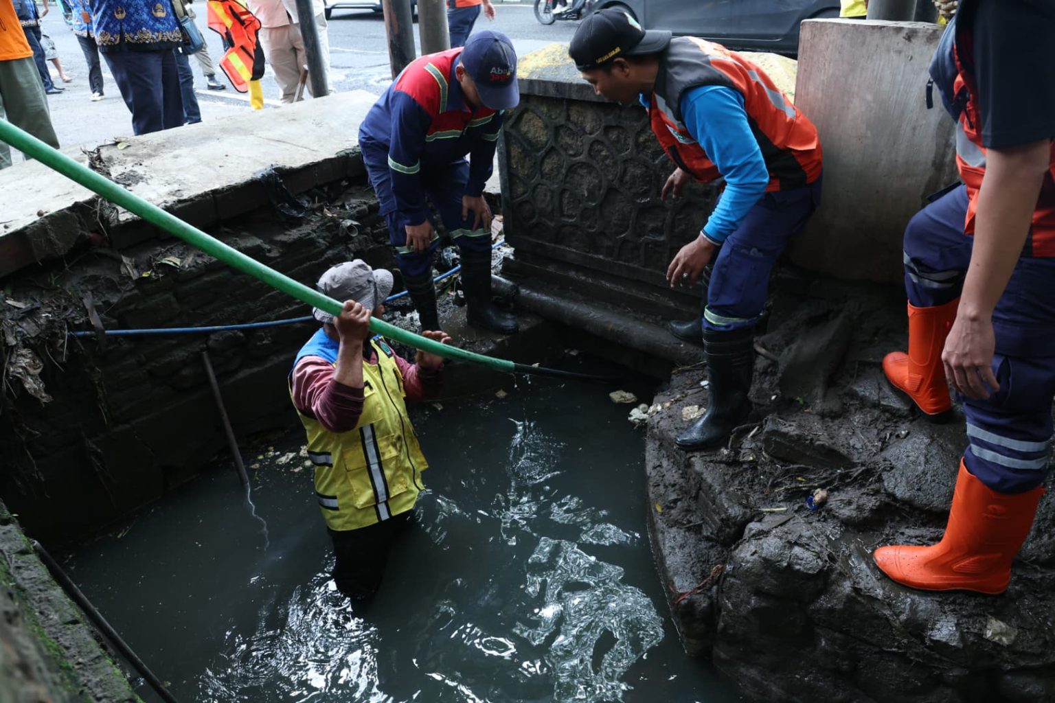 Pemkot Malang Normisasi drainase USAI Banjir