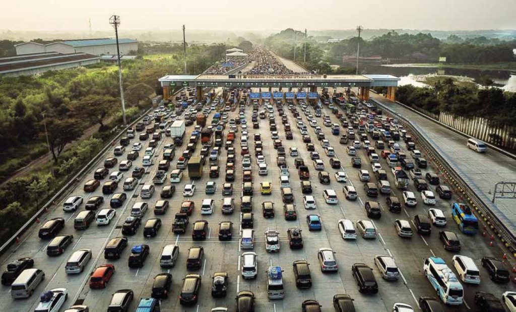 Pemudik Diimbau Jangan Terlalu Lama Di Rest Area