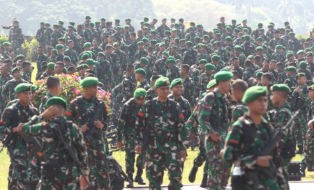 Pengaman Pengesahan Ruu Tni Wajah Militerisme Pemerintahan Prabowo