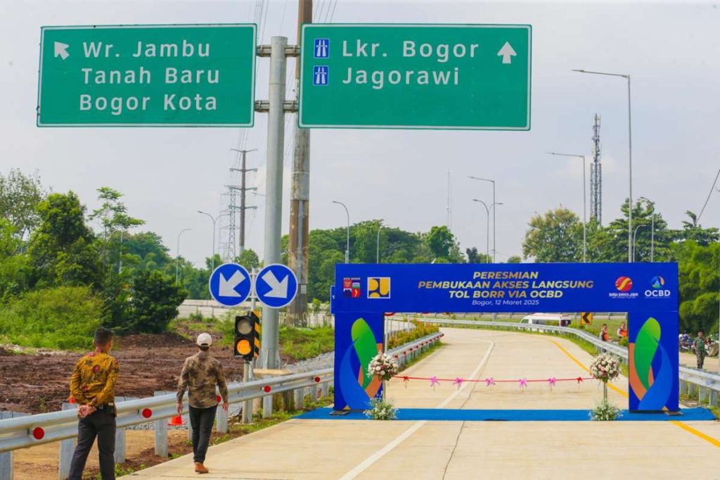 Peningkatan Aksesibilitas Kota Bogor Dari Tol Borr Melalui Ocbd