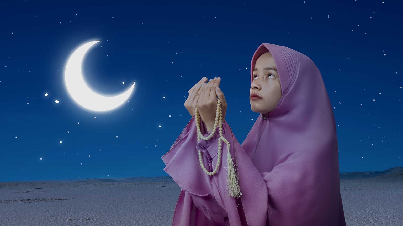 Percayalah Lailatul Qadar Membawa Kebahagiaan