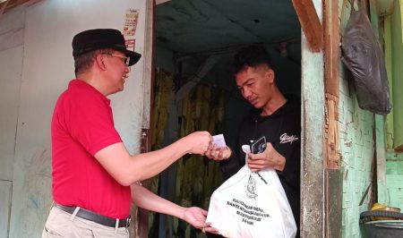 Persaja Dan Asia Makmur Bagikan 500 Paket Bantuan Bagi Warga Bandar Lampung