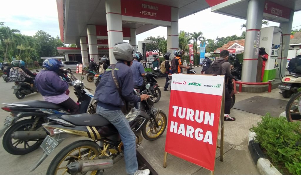 Pertamina harnus jamin layanan bbm pada masyarakat tidak terganggu imbas korupsi