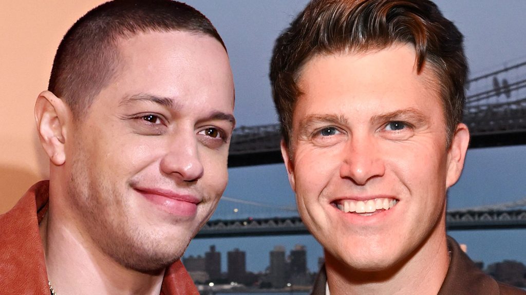 Pete Davidson memberi hadiah mahal Colin Jost untuk meminta maaf atas perilaku buruk di masa lalu