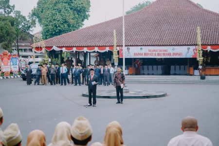 Pimpin Apel Perdana, Bupati Banyumas Ingatkan Asn Untuce Kerja Cerdas