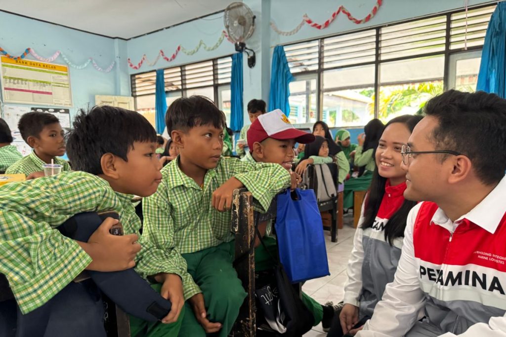 Pis Dukung Kesejahteraan Masyarakat Kawasan Pesisir