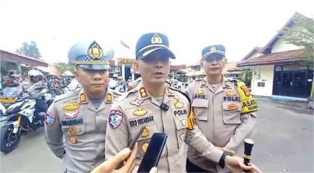 Polres Cirebon Kota Buka Penitipan Kendaraan