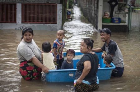 Potensi Hujan Lebat Dan Ekstrem Masih Ada, BPBD IMBAU WARGA WASPADA