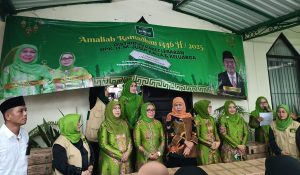 Pp muslimat nu distribusikan 1.000 Paket lebaran