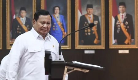 Prabowo Dipastikan Akan Teken Pengesahan Ruu Tni