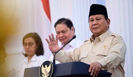 Prabowo Dorong Pengual Literasi Keuana Dan Kepemilikan Rekening Masyarakat