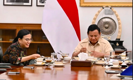 Prabowo Panggil Sri Mulyani Hingga Rosan Ke Istana