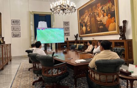 Prabowo Prihatin Soal Kekalanan Telak Timnas Indonesia, Minta Pemain Bangkit