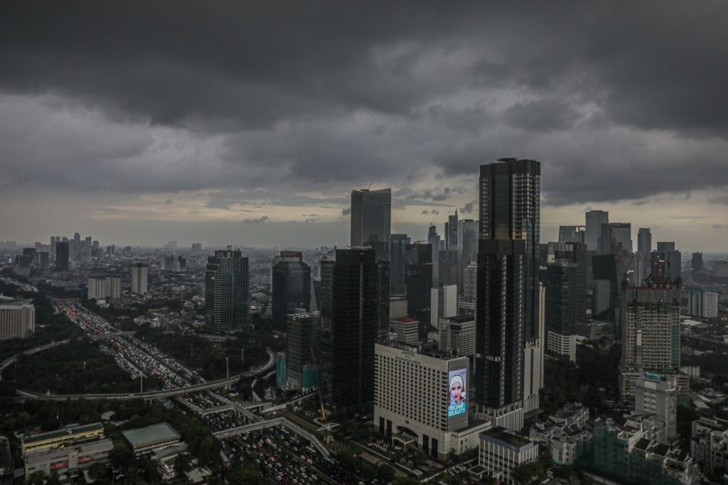 Prakiraan Cuaca Jakarta Hari ini, 13 Maret 2025 Hujan Rinan