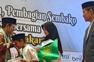 Pramono Jaga Empati di Bulan Saci Tingkatkan Kepedulian Sosial