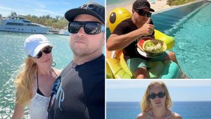 Pratts menghantam Cabo … Vacay Pasangan Spencer & Heidi!