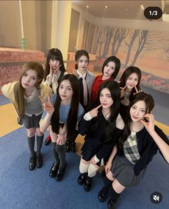 Profil Hearts2Hearts, Girl Grup Terbaru Sm Entertainment, Raih Peringkat Kedua Tertinggi Penjuqual Album Debut Pertama