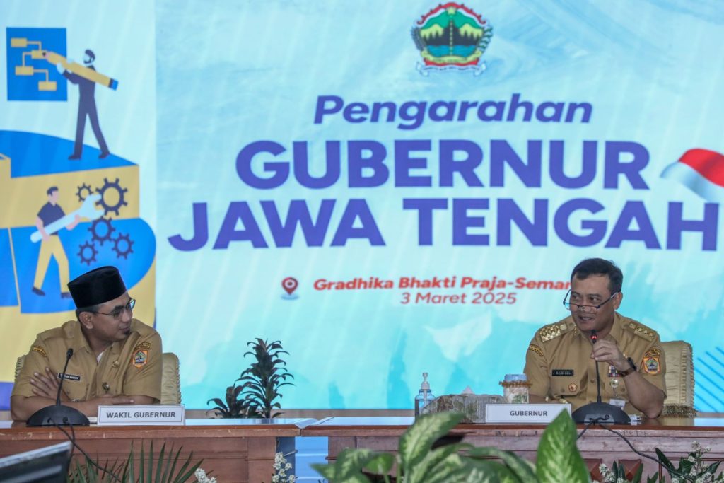 Program Percepat Capaan, Pemprov Jateng Kolaborasi Delangan 44 Perguruan Tinggi