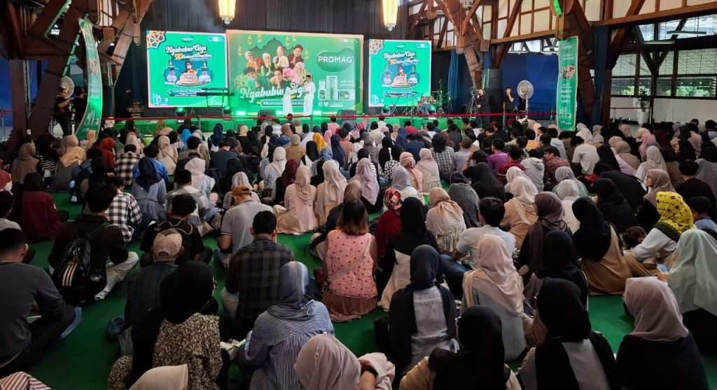 Promag Sambangi Mahasiswa ITB, Edukasi Penyakit Lambung Di Bulan Puasa