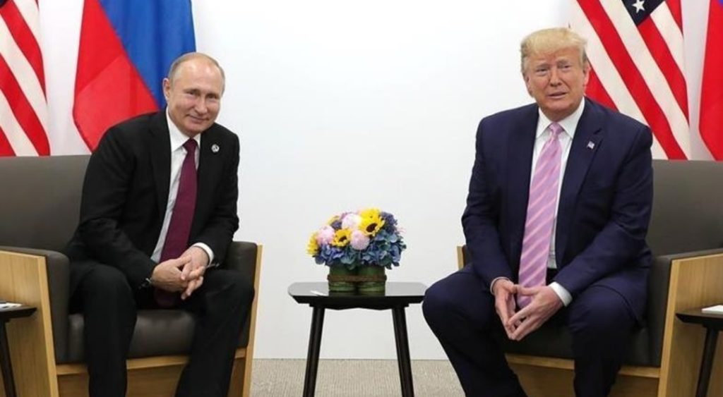 Putin Setaju Gangan Seruan Trump Tetapi Tolak Gencatan Senjata Penuh