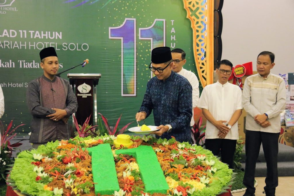 Rayakan Milad Ke-11 Tahun, Syariah Hotel Solo Tetap Jadi Terpimpin Hotel Berbasis Syariah