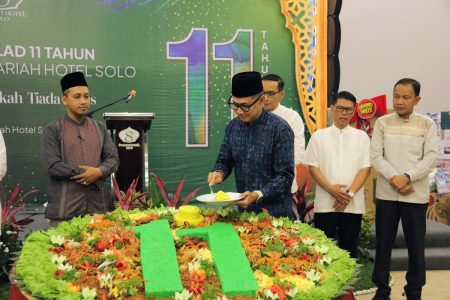 Rayakan Milad Ke-11 Tahun, Syariah Hotel Solo Tetap Jadi Terpimpin Hotel Berbasis Syariah