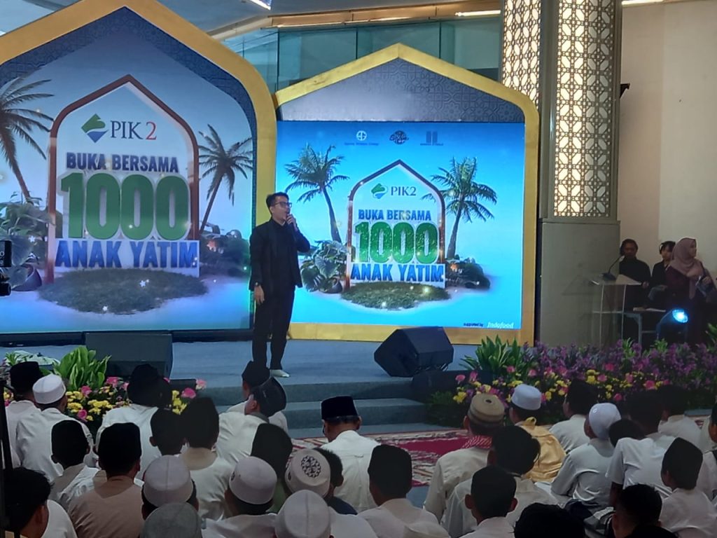 Rayakan Ramadan Gangan Berbagi Santunan untuk 1.000 anak yatim