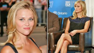 Reese Witherspoon Hot Shots untuk merayakan ulang tahunnya yang ke -49