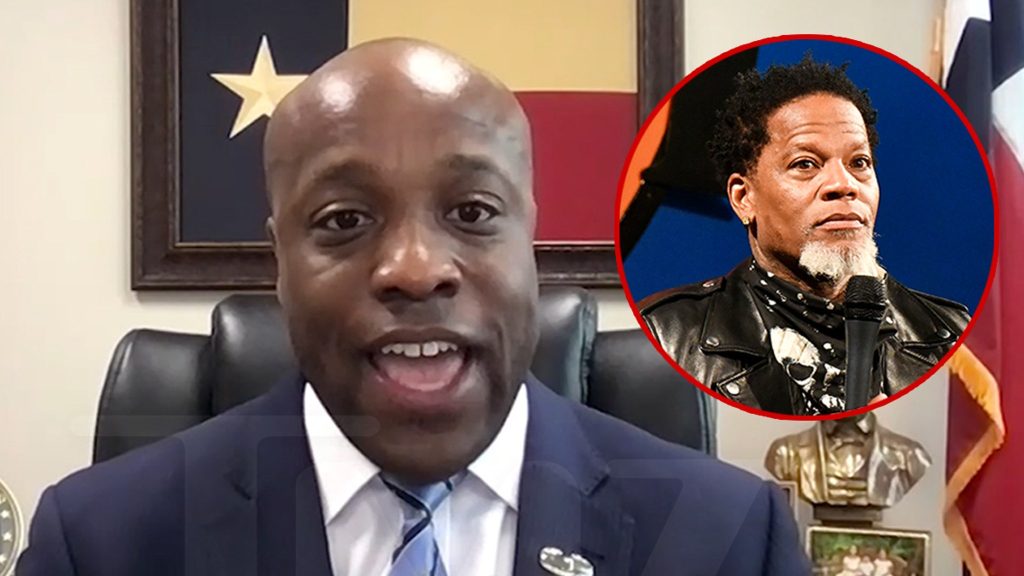 Rep. Wesley Hunt Slams DL Hughley karena mengatakan Anda tidak bisa menjadi hitam dan maga