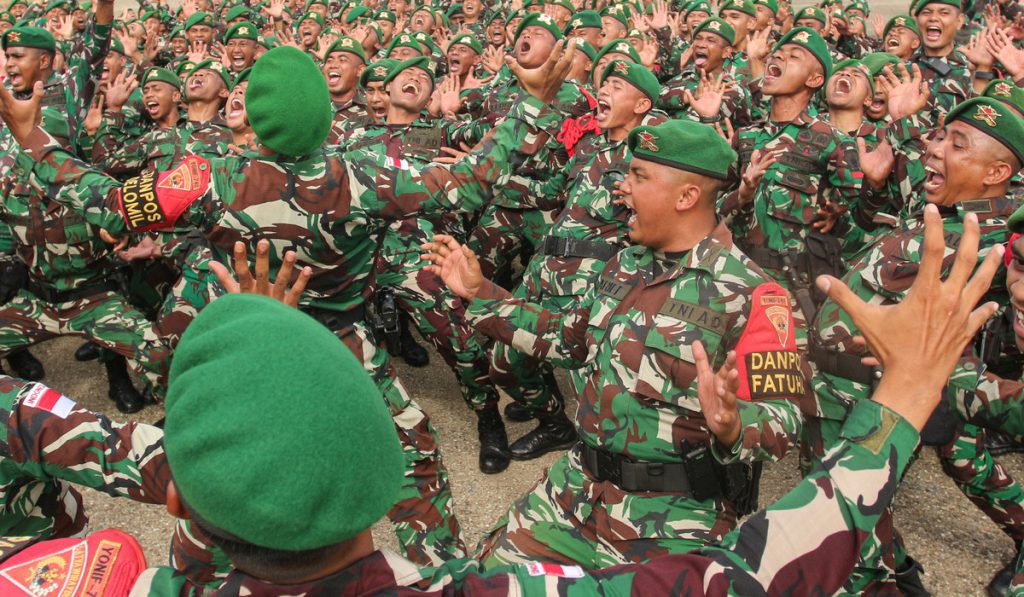 Revisi uu tni Akan disahkan besok, 2.569 tni aktif yang menduduki jabatan sipil haru mundur