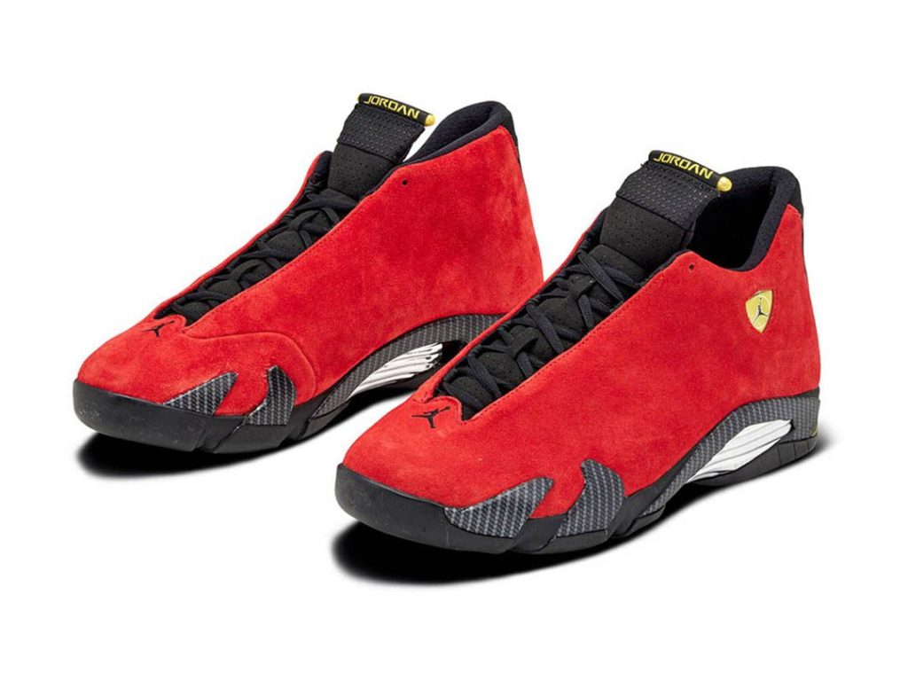 Rilis Sneaker Air Jordan 14 yang Diilhami Ferrari Michael Jordan dikonfirmasi untuk musim panas ini