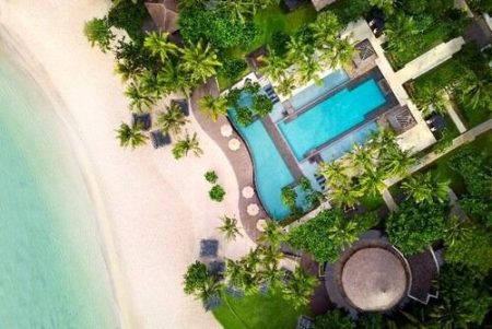 Ritz-Carlton Bali Terpilih Sebagai Resor Terbaik Di Indonesia