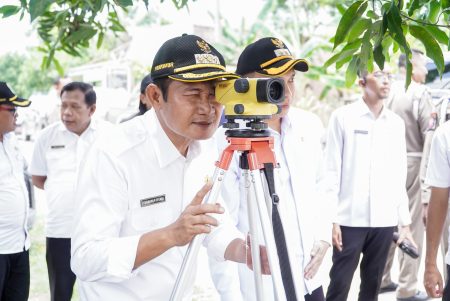 Ruas Jalan Kembangbahu-Sukobendu Dibangun USAI LEBARAN