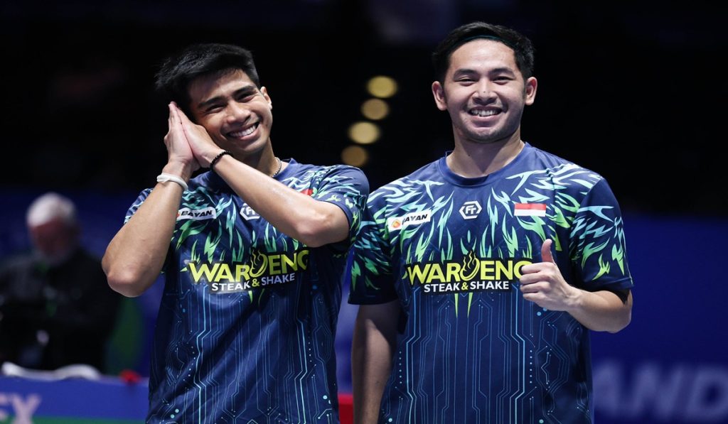 Sabarreza Jadikan Kiprah Di All England Modal Ke Swiss Terbuka