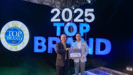 Sabet Penghargaan Top Brand 2025 Anggan Indeks Tertinggi