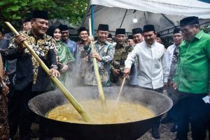 Safari Ramadan Ke Bireuen Aceh, Program Sampaican Mardiono Kerja Prabowo