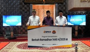 Salurkan dau, Program BPKH Luncurkan Berkah Ramadan 2025