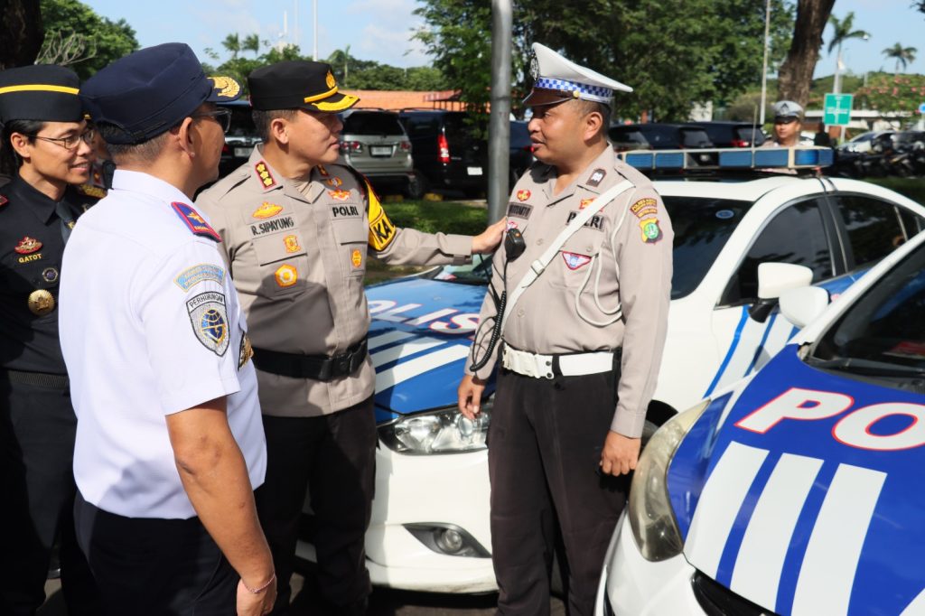 Sambut Lebaran, Polresta Bandara Soetta Sediakan Layanan Penumpang Antar-Terminal