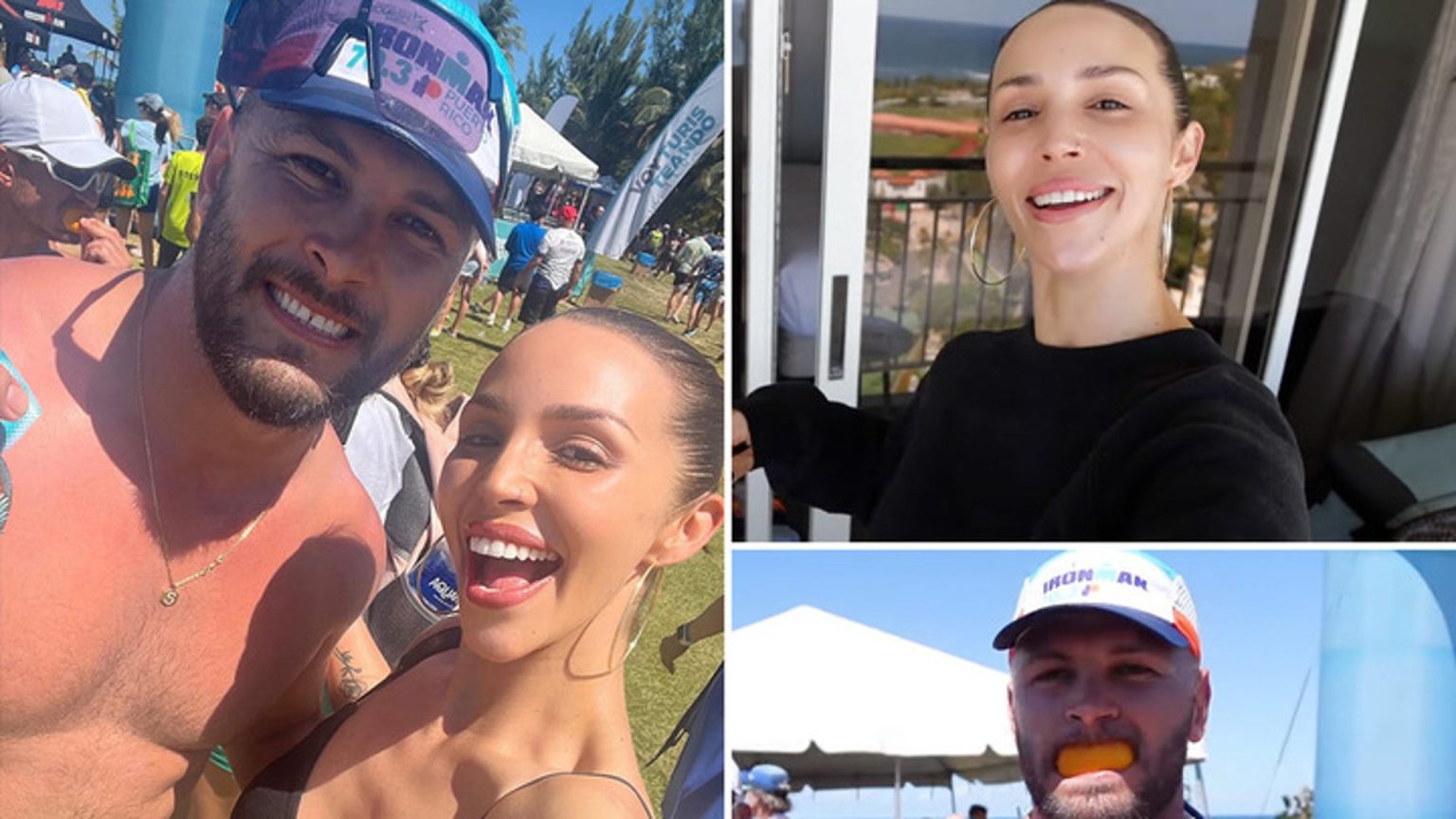 Scheana Shay Hits Puerto Rico untuk Ironman Triathlon Suami