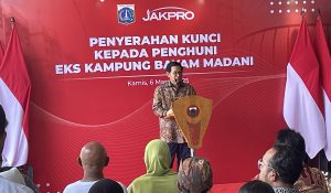 Sebagiian Waraga Kampung Bayam Protes, Pramono Dulu Mereka Tak Mau KetuMu Saya