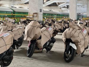 Selama Angkutan Lebaran, Kai Logistik Asuransikan Pengiriman Sepeda Motor