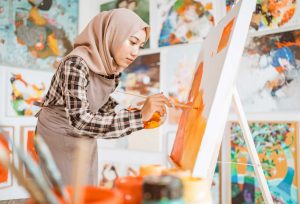 Seni Lukis Ekspresi Kreatif dan Makna di Baliknya