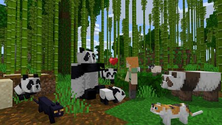 Seorang siswa sekolah menengah membangun situs web yang memungkinkan Anda menantang model AI untuk membangun minecraft